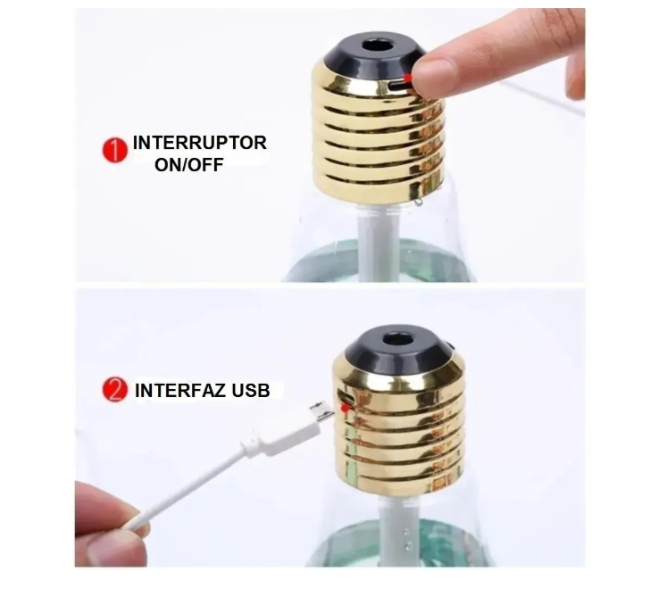 Miniatura 5 de HUMIFICADOR BOMBILLO